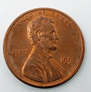199 Lincoln Memorial Grease fill die crack reverse error - Picture 1 of 3