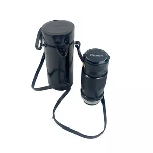 Canon Camera lens FD 200mm 1:4 S.S C. Canon FD Mount JAPAN - Picture 1 of 7