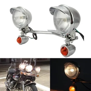 Barra de luces antiniebla de paso para Kawasaki Vulcan 750 1600 1700 2000 - Imagen 1 de 12
