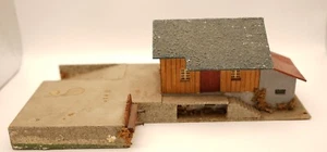 Faller 158 H0 1/87 Fertigmodell Güterbahnhof Verladebahnhof 50er 60er Jahre - Bild 1 von 3