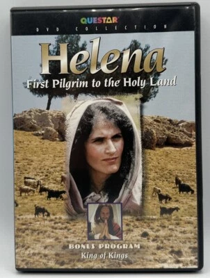 Helena First Pilgrim to the Holy Land DVD Collection Bonus Program King Of Kings - Image 1 of 3