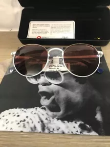 Elton John Limited Edition Sunglasses DODGER 2022 WHGLD - Picture 1 of 2
