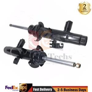 Pair Front Shock Absorber Struts W/EDC For BMW 3 4 Series F30 F31 F32 F33 F80 - Picture 1 of 6