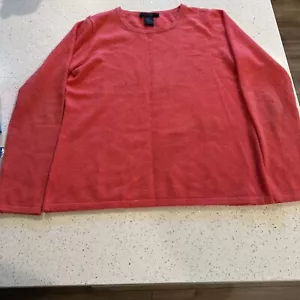 Preswick and Moore Cashmere womens large sweater - Picture 1 of 8