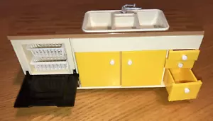 Vintage TOMY/LUNDBY Waage Geschirrspüler, Doppelspüle & Schränke - Bild 1 von 12