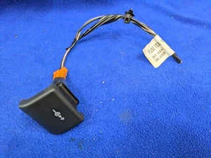 13-22 Range Rover Sport REAR TRUNK 12v outlet with cover and pigtail oem - Picture 1 of 5
