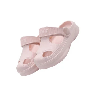 Children's Soft Sole Sandals Toddler Squeaky Shoes Baby Slippers Non-skid - Picture 1 of 12