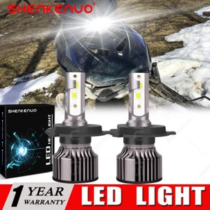 For Arctic Cat Panther: 1980-95, 4000, 440, 500, 5000 3570 LED Headlight 2 Bulbs - Picture 1 of 12