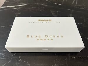 Rare Pelikan Blue Ocean Limited Ed BOX ONLY
