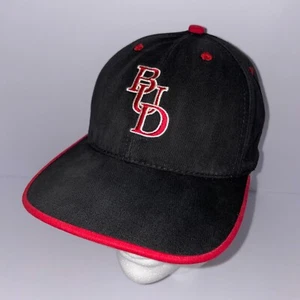 Vintage Budweiser Snapback Hat Black Anheuser-Busch 1996 Official - Picture 1 of 9