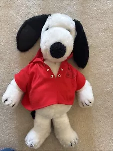 SNOOPY Plush Doll from Snoopy Store Circa 1980s VINTAGE TOYS Free Shipping!!! - Picture 1 of 2
