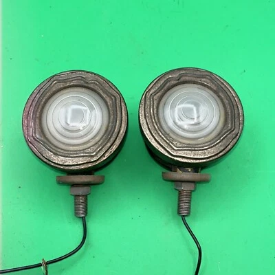 Luces de estacionamiento de conducción con capucha Buick vintage camión Hot Rat Rod 1924 1925 Foto 1 de 4