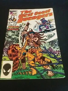 Vtg. 1985 Marvel Comic Books, The West Coast Avengers, Direct Edition, VF/NM, CA - Picture 1 of 8