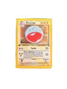 Pokémon TCG Electrode Jungle 2/64 Holo 1999-2000 Wizards Base Set Copyright Holo - Bild 1 von 3