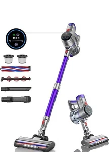 BuTure Cordless Vacuum Cleaner, 33Kpa with Brushless Motor 400W Stick Vacuum... - Picture 1 of 3