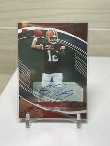 2025 Panini Absolute - Rookies Shedeur Sanders Auto #177 (RC) - Bild 1 von 9