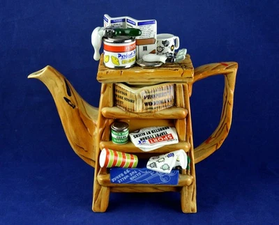 Paul Cardew Designs Gold Edition Do it Yourself Teapot - Ltd Ed. #729 of 5000 - Image 1 of 4