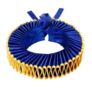 Adjustable Renaissances Neck Ruff Collar For Medieval Costume Historical Attires - Picture 1 of 8
