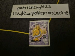 Hypno #221 Pokemon Merlin Sticker NM - Picture 1 of 3