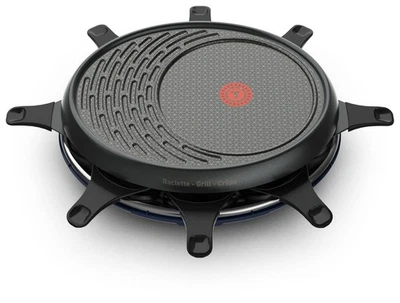 Tefal RE3104 Raclettegrill 8 Person(en) 1050 W - Bild 1 von 3