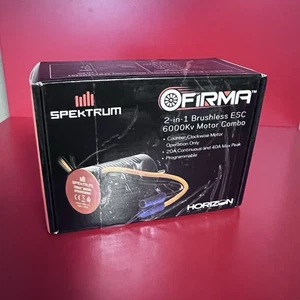Spektrum SPMXSEM0501 Firma Brushless Motor/ESC 2-in-1 Combo (6000Kv) HH - Picture 1 of 4