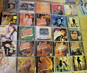 Lot of 25 Classic Country CD's - Picture 1 of 14