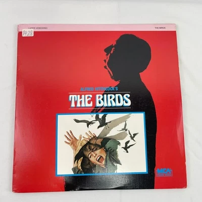 MCA Home Video Alfred Hitchcock The Birds Laserdisc LD Rare Collectible Thriller - Image 1 of 4