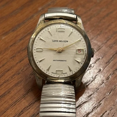 Lord Nelson Vintage Men's Day-Date Calendar Wristwatch - Image 1 of 3