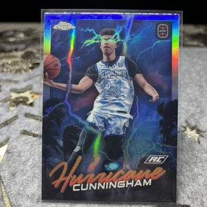 2022-23 Topps Chrome OTE Overtime Elite - Hurricane #H-3 Naasir Cunningham (RC) - Bild 1 von 2