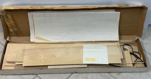 Box of Wood Parts for Dumas #1217 Mr Darby NO HULL - Picture 1 of 6