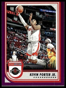 Aros Kevin Porter Jr. 2022-23 variante púrpura #127 - Imagen 1 de 2