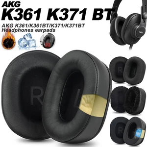 Earpads for AKG K361 K361BT K371 K371BT Headphones Cushion Replacement - Picture 1 of 12