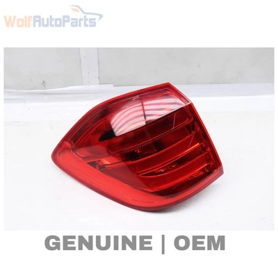 2013-2016 MERCEDES-BENZ GL450 X166 - левый внешний задний фонарь / лампа 1669067501 - Изображение 1 из 4