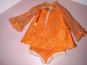 Crissy Family Puppe Original Orange Crissy Kleid & Höschen 1969 SCHÖN!! - Bild 1 von 4
