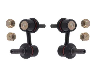 Se adapta a Civic SI 99-00 y CRV 97-01 (2) barra estabilizadora delantera izquierda y derecha enlace Foto 1 de 4