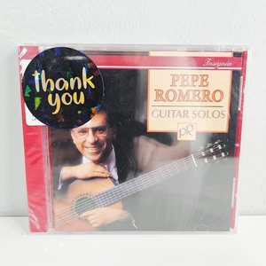 Pepe Romero • Guitar Solos (1993, Philips) New Sealed - Foto 1 di 3