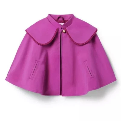 Capa Disney × Janie and Jack Frozen Anna Niñas 10-12 Forrada Completa Foto 1 de 4