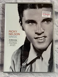 Ricky Nelson Sings (DVD, 2005) BRAND NEW, FACTORY SEALED - Picture 1 of 2