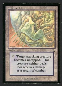 ***Maze of Ith (Indents)*** MTG The Dark Magic Kid Icarus - Bild 1 von 2