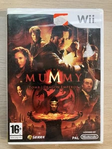 La Momia - Tumba del Emperador Dragón (Wii) SELLADO NUEVO - Imagen 1 de 2