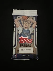 2025-26 Topps Guaranteed Golden Mirror Parallel Variation Card HOT PACK - Bild 1 von 1