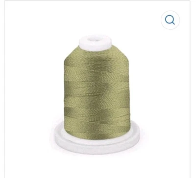 Robison-Anton Rayon Embroidery Machine Thread, 1100 Yds Pistachio 2250 - Image 1 of 4