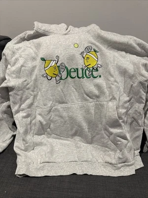 Lululemon Steady State Pullover Sudadera con Capucha Deuce NY Club de Tenis - XL Foto 1 de 4