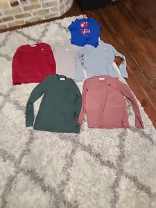 Abercrombie Kinder, Jungen 11/12 Langarm T-Shirts - Bild 1 von 5