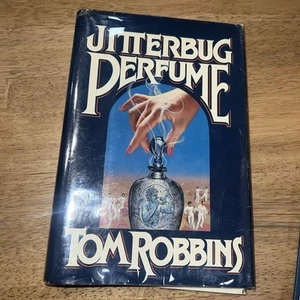 Jitterbug Perfume by Tom Robbins 1st Edition - 1st Printing 1984 Hardcover + DJ - Picture 1 of 17