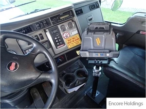 Havis Heavy Duty Vehicle Mount for Large Trucks - Black C-HDM-1001 - Picture 1 of 1