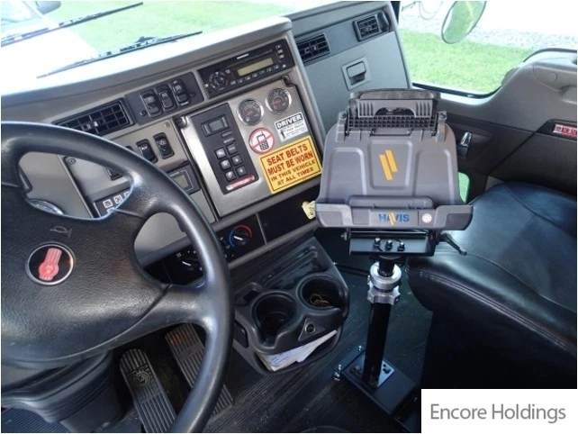 Havis Heavy Duty Vehicle Mount for Large Trucks - Black C-HDM-1001 - Image 1 of 1