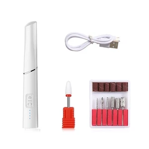 Electric Sander for Nails Nail Grinder Polisher Nails Drill Files Rechargeable - Picture 1 of 8