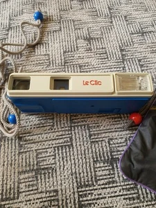 Le Clic Disc Film Camera 1980s/1990s Vintage - Picture 1 of 7