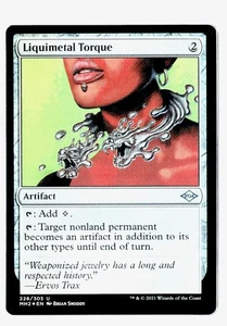 Par liquimetal | Lámina | Modern Horizons 2 | 228 | Casi nuevo | MTG - Imagen 1 de 2
